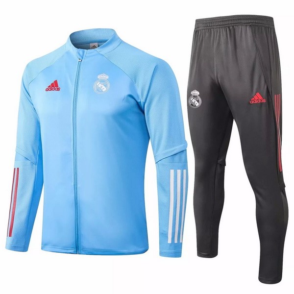 Chandal Real Madrid 2020 2021 Gris Azul Claro